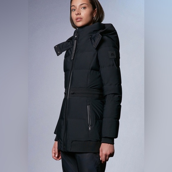 Moose Knuckle Jacket brand new. Size Small. Black. - Picture 3 of 3